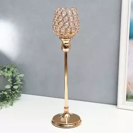 Подсвечник металл на 1 свечу