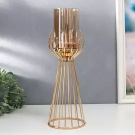 Подсвечник металл на 1 свечу