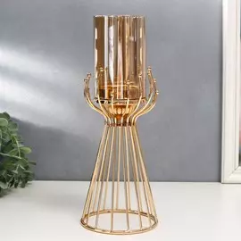 Подсвечник металл на 1 свечу