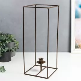 Подсвечник металл на 1 свечу