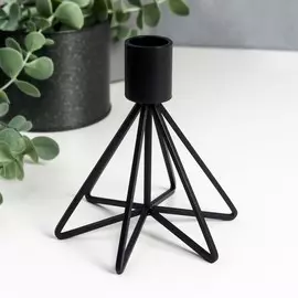 Подсвечник металл на 1 свечу