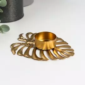 Подсвечник металл на 1 свечу