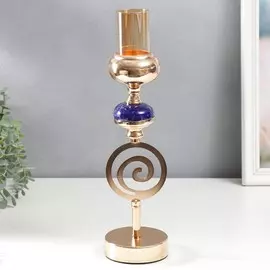 Подсвечник металл на 1 свечу