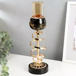 Подсвечник металл на 1 свечу