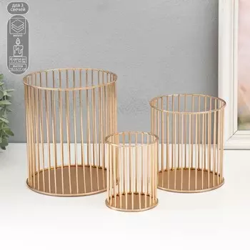 Подсвечник металл на 1 свечу