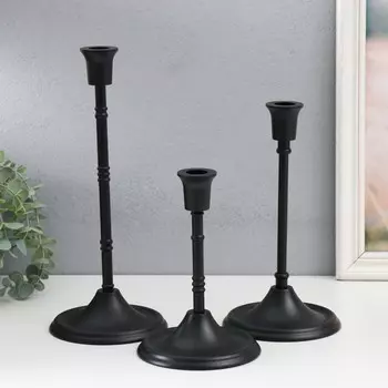 Подсвечник металл на 1 свечу