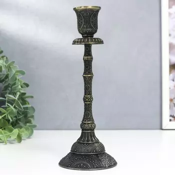 Металлический подсвечник на 1 свечу