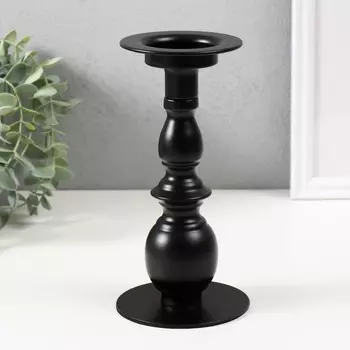 Подсвечник металл на 1 свечу d=до 5 см