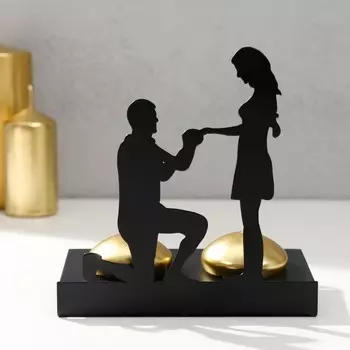 Подсвечник металл на 2 свечи