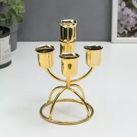 Подсвечник металл на 5 свечей