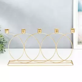 Подсвечник металл на 5 свечей