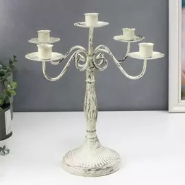 Подсвечник металл на 5 свечей