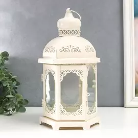 Подсвечник металл, стекло