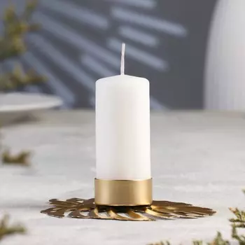 Металлический подсвечник на 1 свечу take it easy