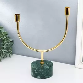 Подсвечник на 2 свечи