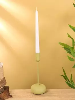 Подсвечник на 1 свечу текстурный