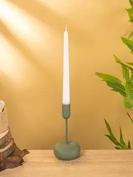 Подсвечник на 1 свечу текстурный