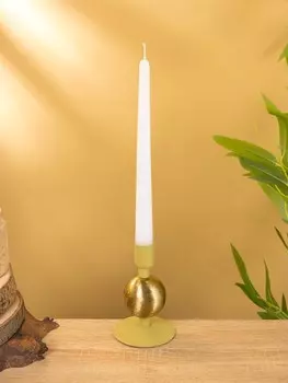 Подсвечник на 1 свечу текстурный