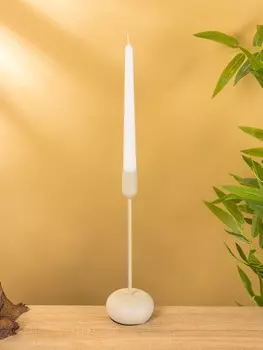 Подсвечник на 1 свечу текстурный