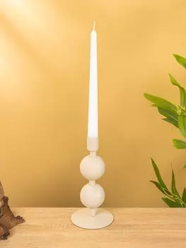 Подсвечник на 1 свечу текстурный