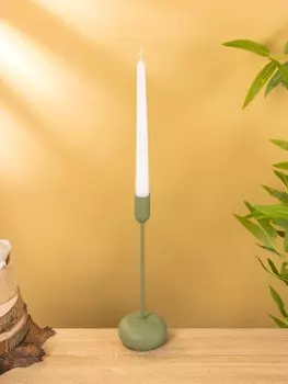 Подсвечник на 1 свечу текстурный