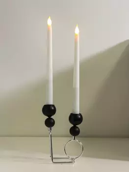 Подсвечник на 2 свечи