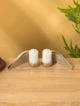 Подсвечник на 2 свечи