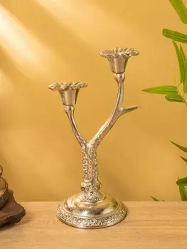 Подсвечник на 2 свечи