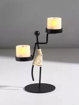 Подсвечник на 2 свечи