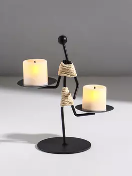 Подсвечник на 2 свечи