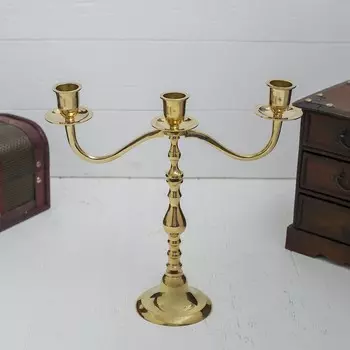 Подсвечник на 3 свечи