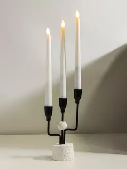 Подсвечник на 3 свечи