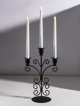 Подсвечник на 3 свечи