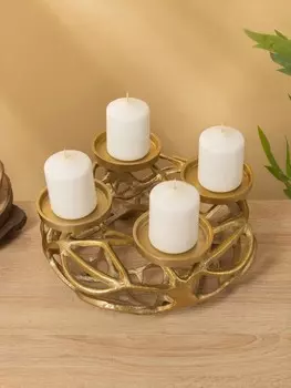 Подсвечник на 4 свечи