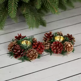 Подсвечник на две свечи