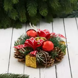 Подсвечник на одну свечу