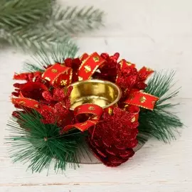 Подсвечник на одну свечу