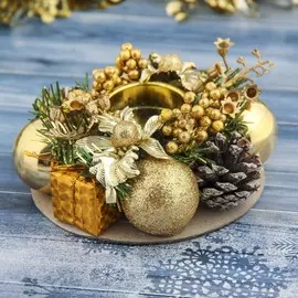 Подсвечник на одну свечу