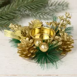 Подсвечник на одну свечу