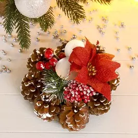 Подсвечник на одну свечу