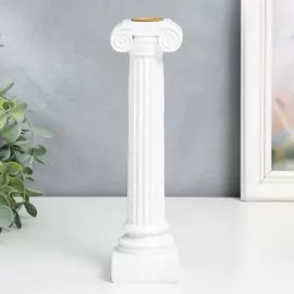 Подсвечник полистоун