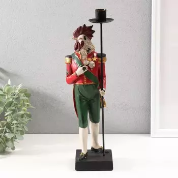 Подсвечник полистоун