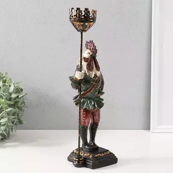 Подсвечник полистоун