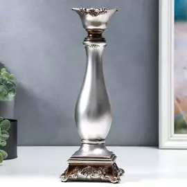 Подсвечник полистоун на 1 свечу