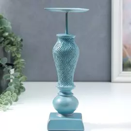 Подсвечник полистоун на 1 свечу