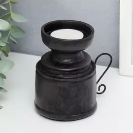 Подсвечник полистоун на 1 свечу