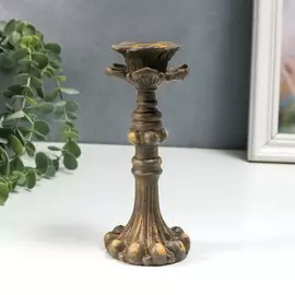 Подсвечник полистоун на 1 свечу