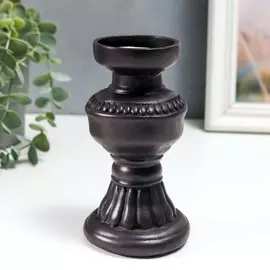 Подсвечник полистоун на 1 свечу