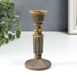 Подсвечник полистоун на 1 свечу