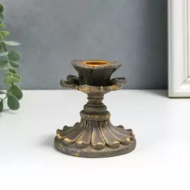 Подсвечник полистоун на 1 свечу